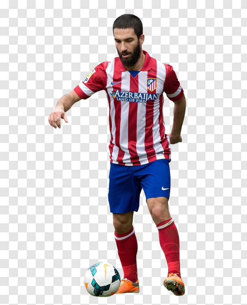 Arda Turan Atlético Madrid FC Barcelona La Liga - Atletico Transparent PNG