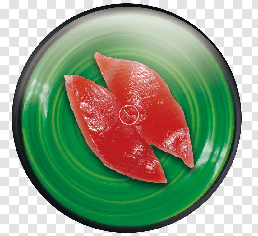Conveyor Belt Sushi Food Makizushi Watermelon - Citrullus Transparent PNG