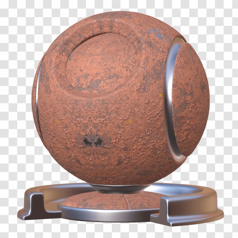 Copper Sphere - Design Transparent PNG