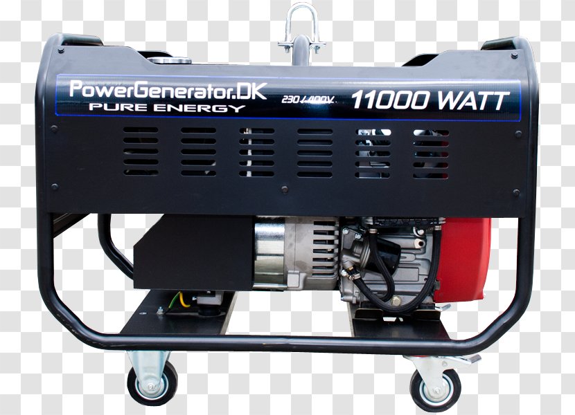 Electric Generator Car Fuel Electricity Engine-generator - Power Transparent PNG