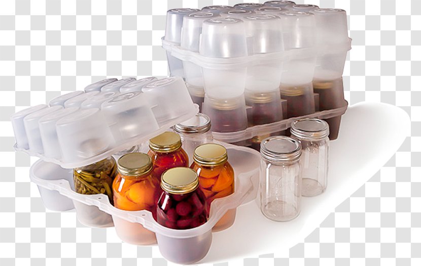 Mason Jar Box Home Canning - Quart - Homesteading Transparent PNG