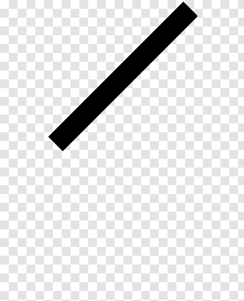 Line Point Angle Font Transparent PNG