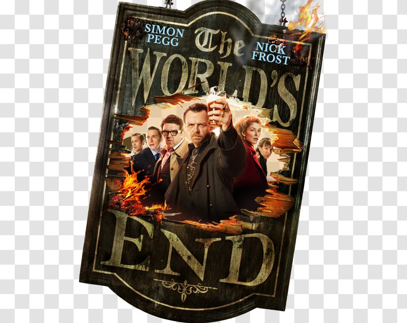 Film Director Pub Crawl The World's End Simon Pegg - Poster - Shaun Of Dead Transparent PNG