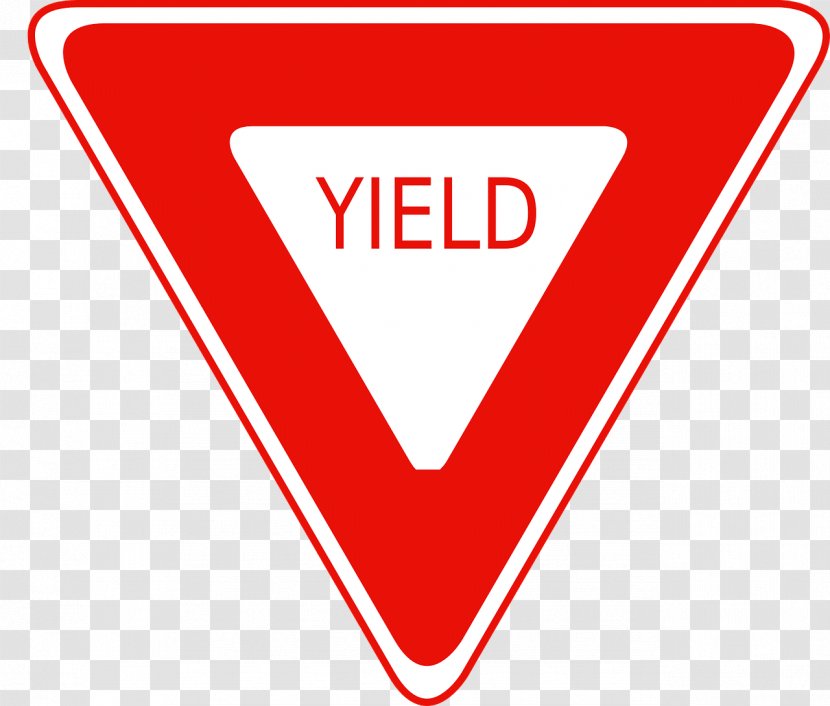 Yield Sign Manual On Uniform Traffic Control Devices Stop Roundabout - Road Congestion Transparent PNG