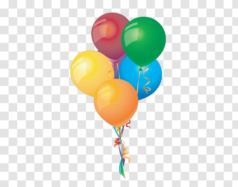 Balloon Birthday Vector Graphics Image - Wish Transparent PNG