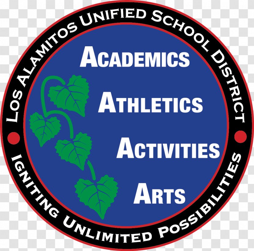 Los Alamitos Unified School District Organization Logo Font Product - Area Transparent PNG