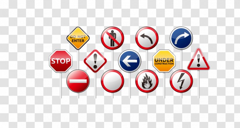 Traffic Sign Street Name Royalty-free - Icon - Signs Transparent PNG