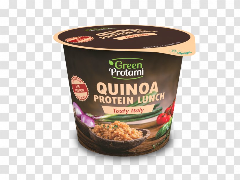 Vegetarian Cuisine Quinoa Recipe Food Condiment - Protein - Italian Lunch Transparent PNG