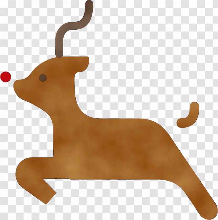 Reindeer - Animal Figure - Riding Toy Antelope Transparent PNG