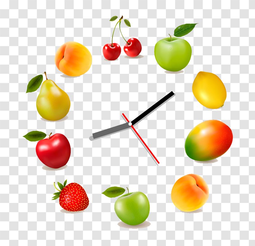 Juice Nutrition Facts Label Fruit - Natural Foods - Clock Transparent PNG