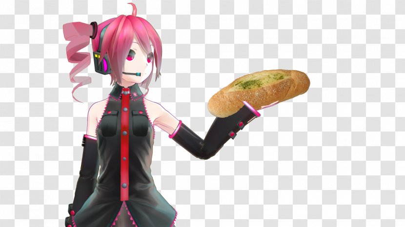 DeviantArt Garlic Bread Baking MikuMikuDance - 3d Modeling - Hungry Ghost Transparent PNG