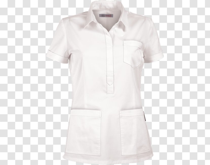 Blouse Shoulder Sleeve Collar Dress Transparent PNG