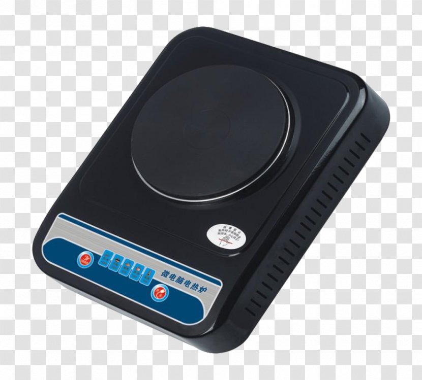 Electronics Weighing Scale - Accessory - Black Electric Stove Transparent PNG