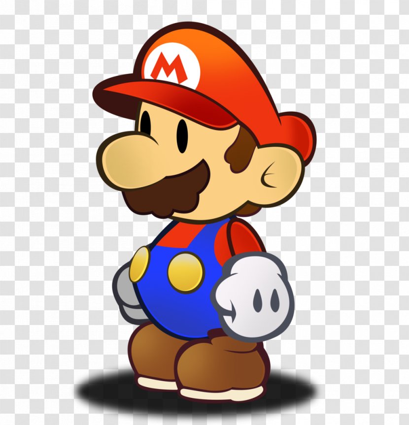 Super Paper Mario Bros. - Luigi Transparent PNG