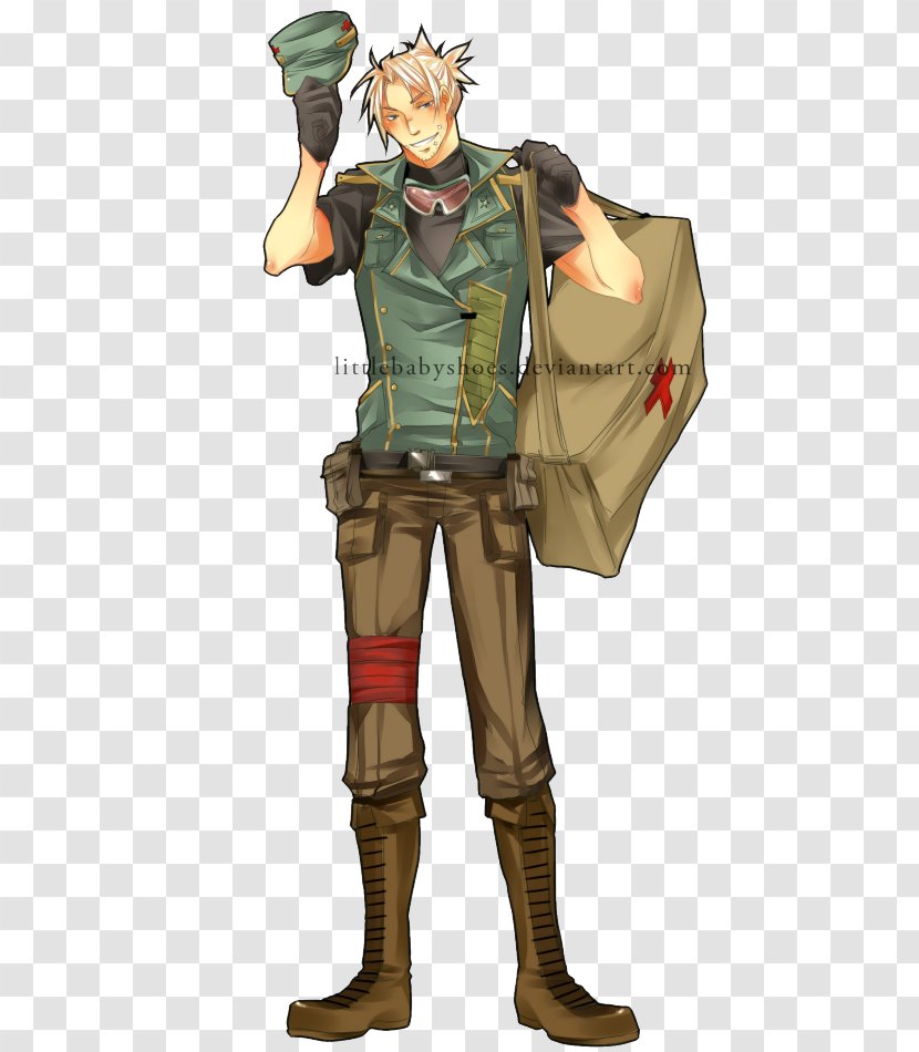 Infantry Soldier Military Uniform - Character Transparent PNG
