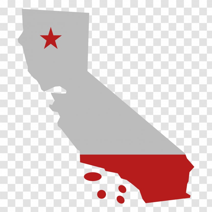 October 2017 Northern California Wildfires Flag Of Business - Map Transparent PNG