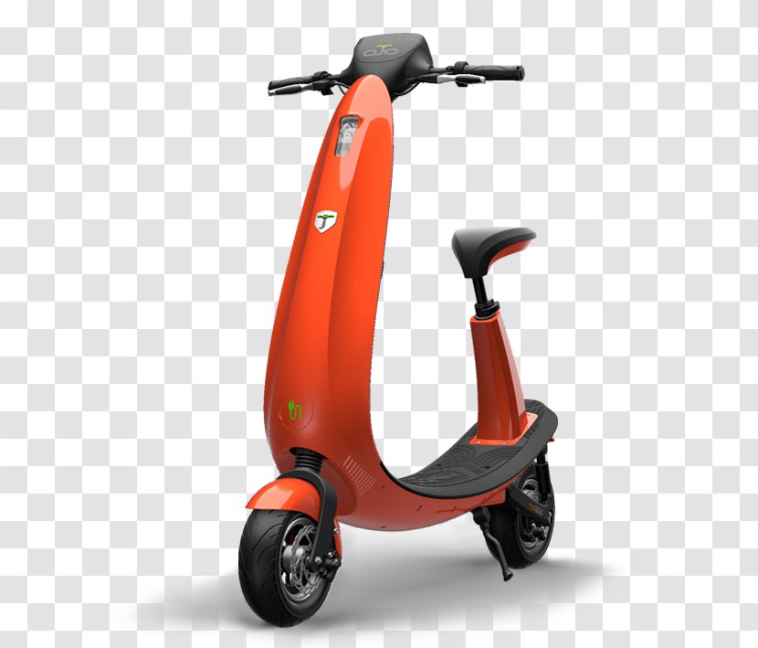 Electric Motorcycles And Scooters Vehicle OjO Electric: Commuter Scooter Bicycle - Pulse Transparent PNG