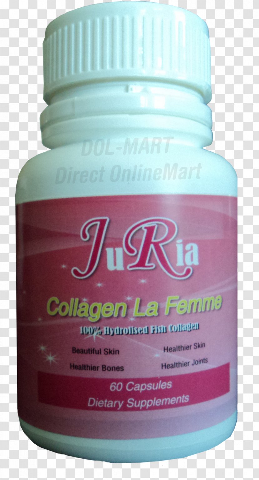 Dietary Supplement - Collagen Transparent PNG