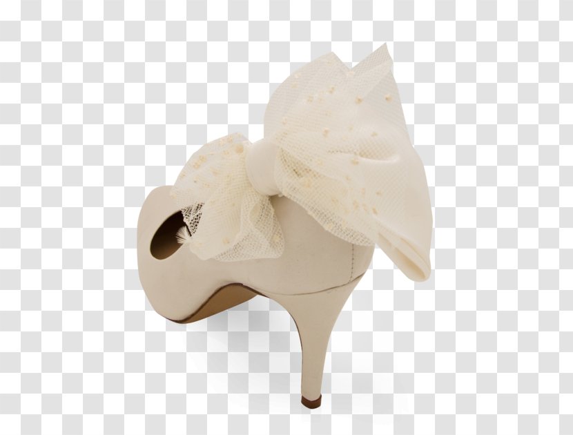 Sandal High-heeled Shoe - Beige Transparent PNG