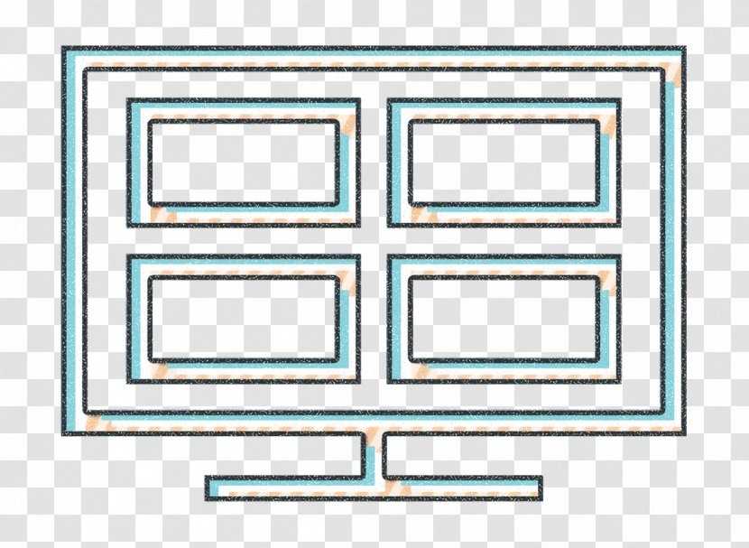 Video Icon - Number - Parallel Rectangle Transparent PNG