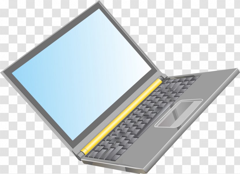 Laptop Background - Space Bar - Computer Terminal Touchpad Transparent PNG