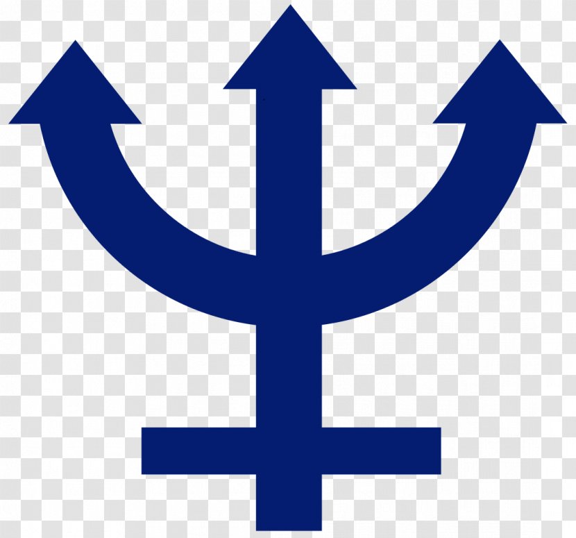 Neptune Astrological Symbols Astronomical Wikipedia - Area - Symbol Transparent PNG