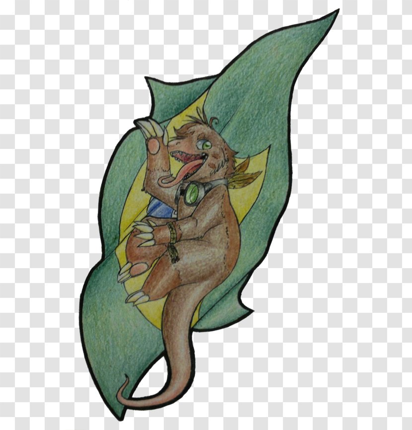 Tail Cartoon Fairy - Dragon - Around The World Transparent PNG