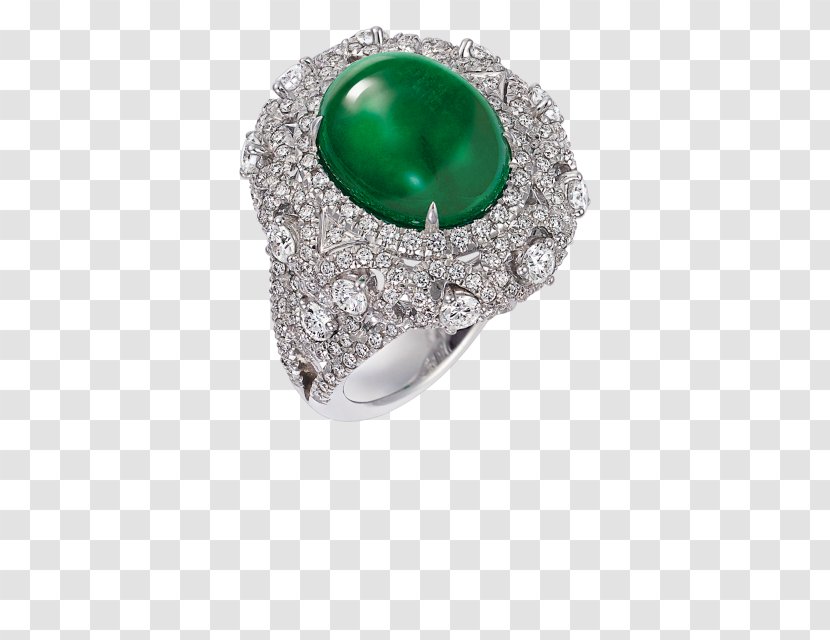 Emerald Silver Diamond - Fashion Accessory Transparent PNG