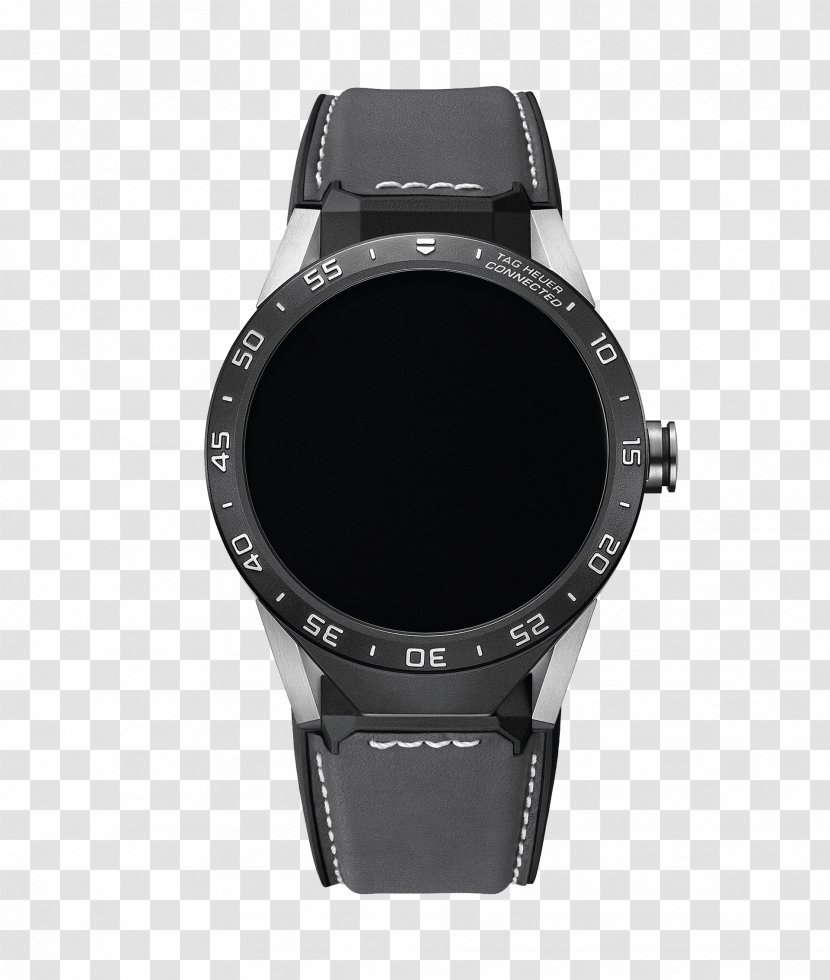 TAG Heuer Connected Smartwatch Chronograph - Clock - Tag Transparent PNG