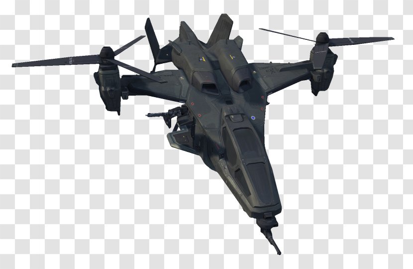 Halo: Reach Aircraft Halo 4 Master Chief 3 - Helicopters Transparent PNG