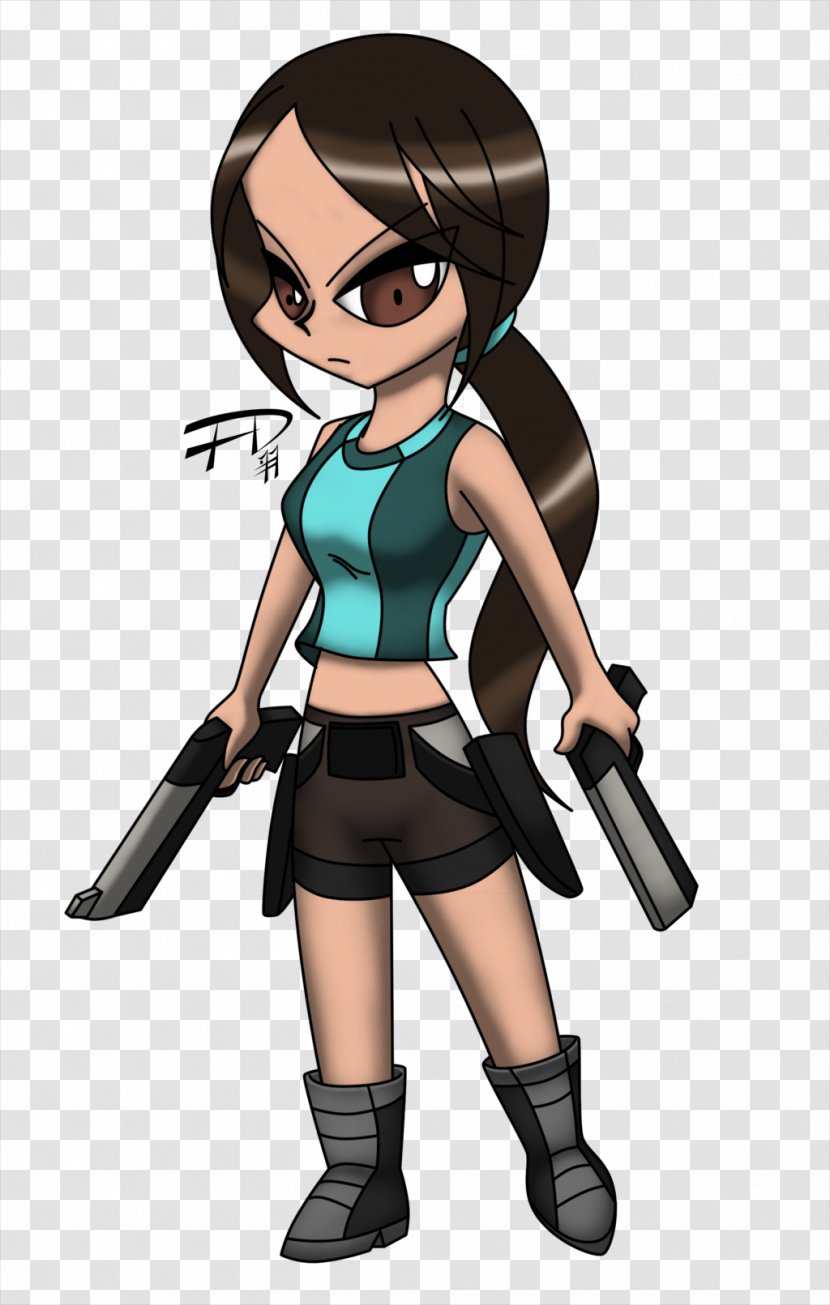 Lara Croft Go Tomb Raider Cartoon Drawing - Flower Transparent PNG