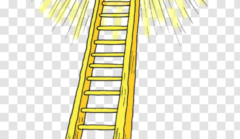 Clip Art Jacob's Ladder Heaven Openclipart Image - Area - Fish Transparent PNG