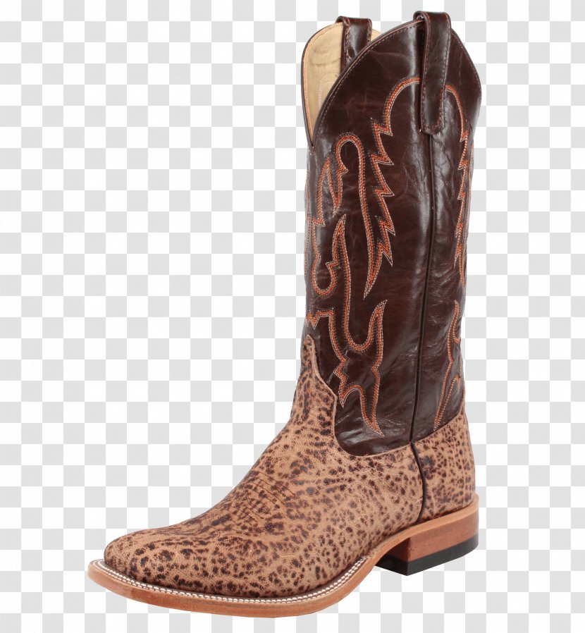 Cowboy Boot Riding Shoe - Work Boots Transparent PNG