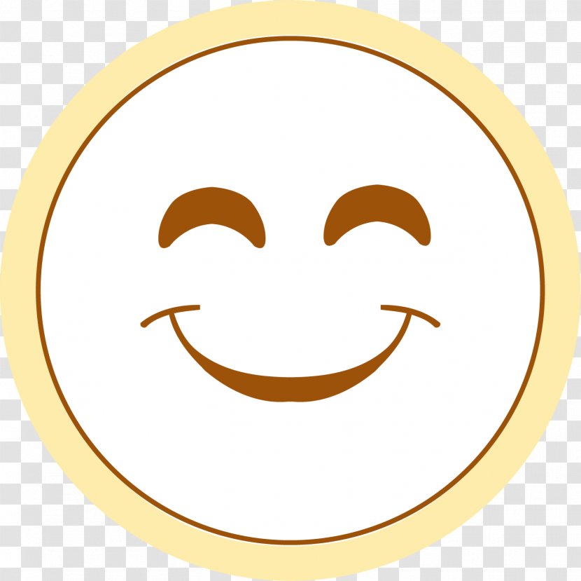 Smiley Nose Happiness Cheek - Area - The Happy Smiling Face Transparent PNG