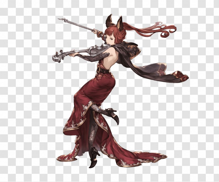 Granblue Fantasy Cygames Rage Of Bahamut Character - The Animation Transparent PNG