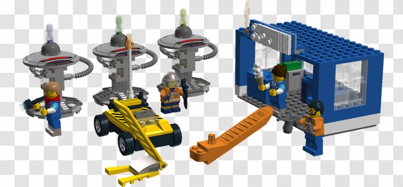 Toy Product Machine - Lego Space Transparent PNG