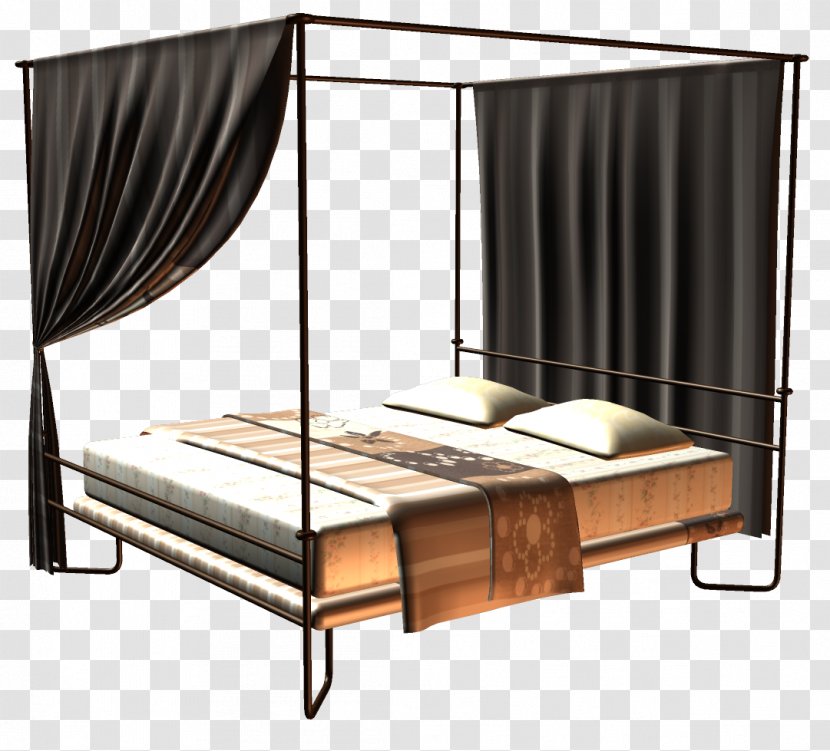 Bed Frame Mattress Couch - Table Transparent PNG