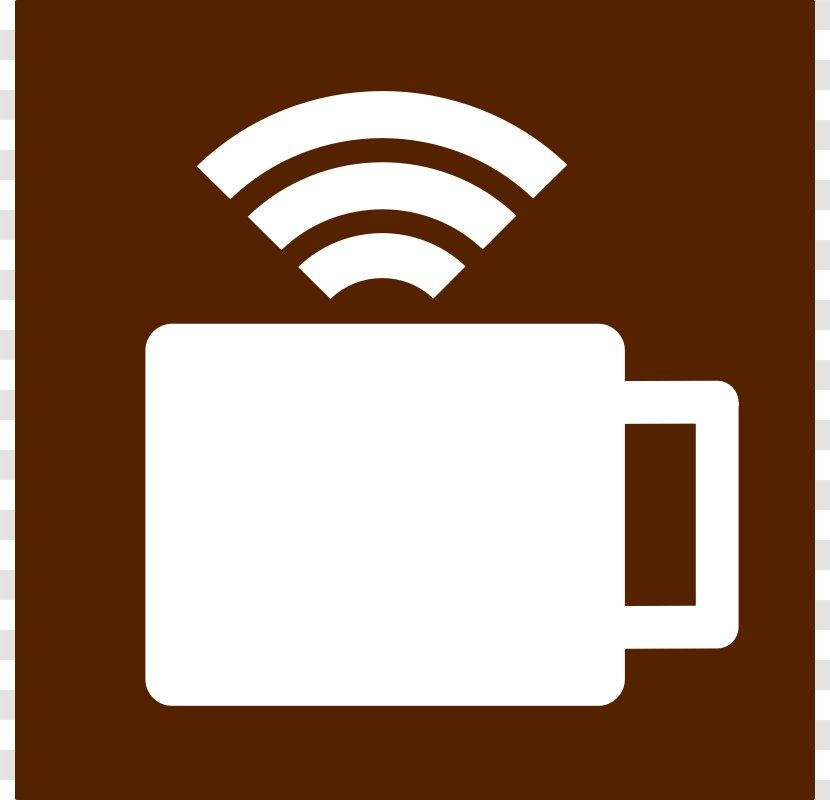 Coffee Tea Cafe Juan Valdez Cafxe9 Clip Art - Scalable Vector Graphics - Free Wifi Icon Transparent PNG
