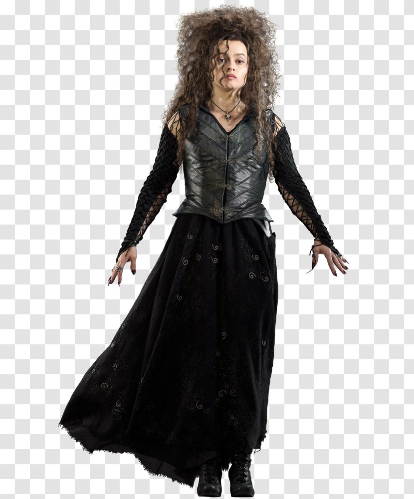 Bellatrix Lestrange Harry Potter And The Deathly Hallows Lucius Malfoy Narcissa - Beatrix Transparent PNG