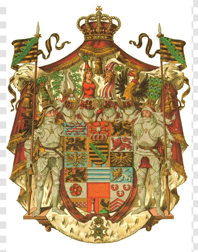 Kingdom Of Saxony Saxe-Meiningen Saxe-Altenburg German Empire - Miniature Transparent PNG