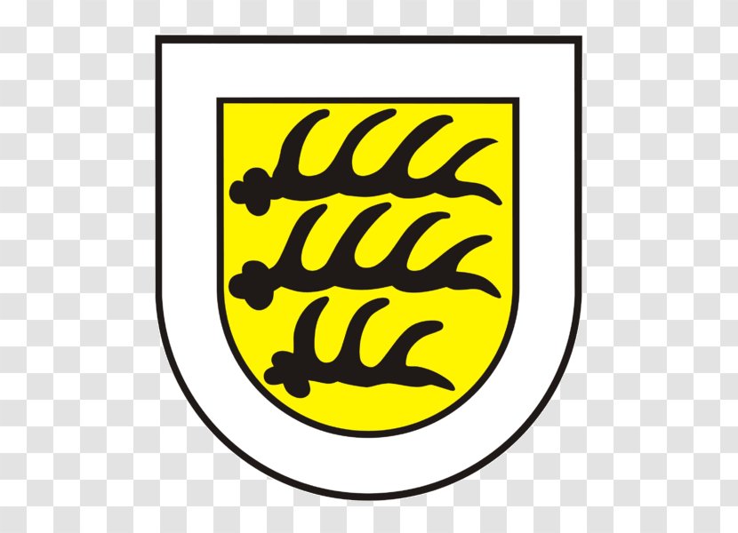 Tuttlingen Coat Of Arms Germany Crest Flag - German Heraldry Transparent PNG