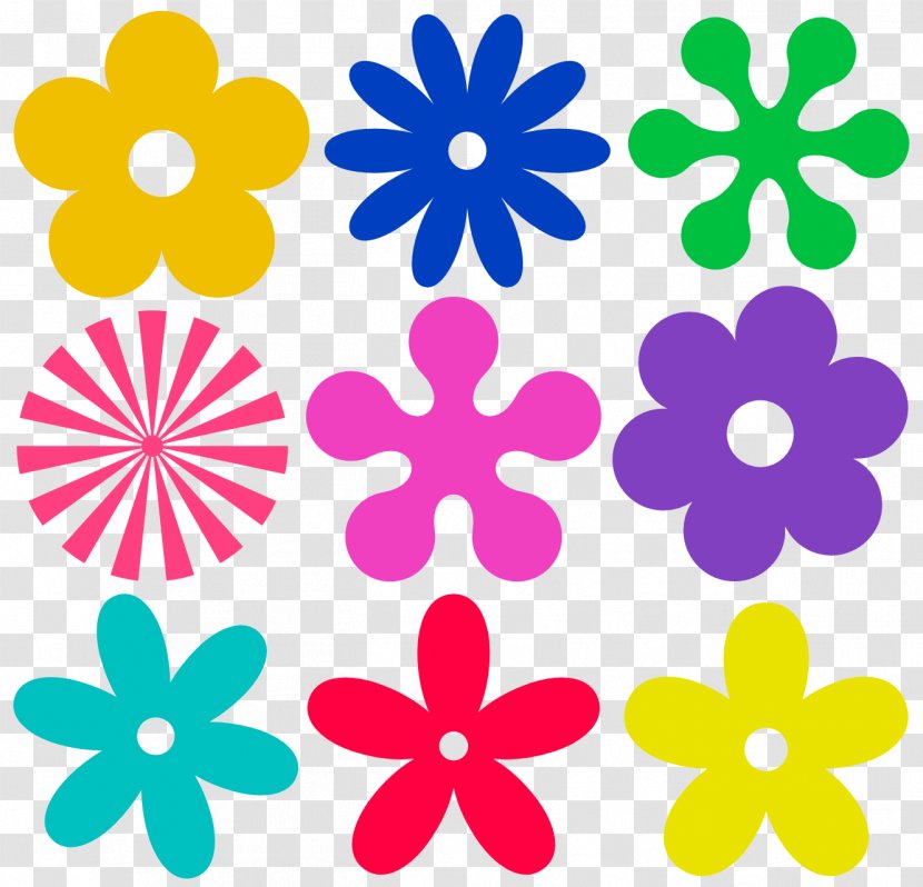 Flower Clip Art - Point - Flowers Vectors File Transparent PNG