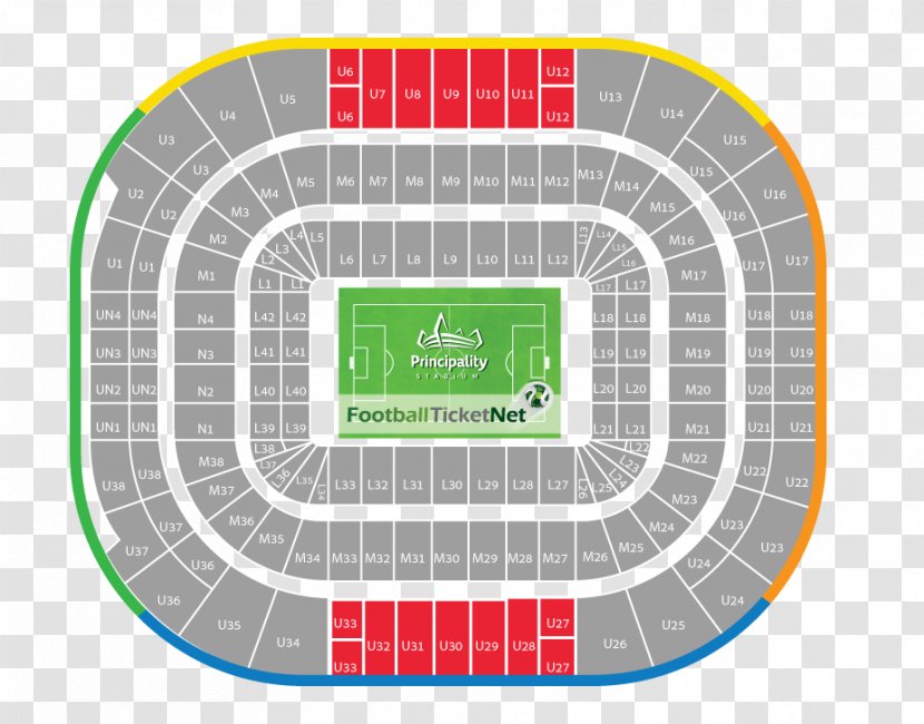 Millennium Stadium 2017 UEFA Champions League Final Volksparkstadion Allianz Arena - Football Transparent PNG