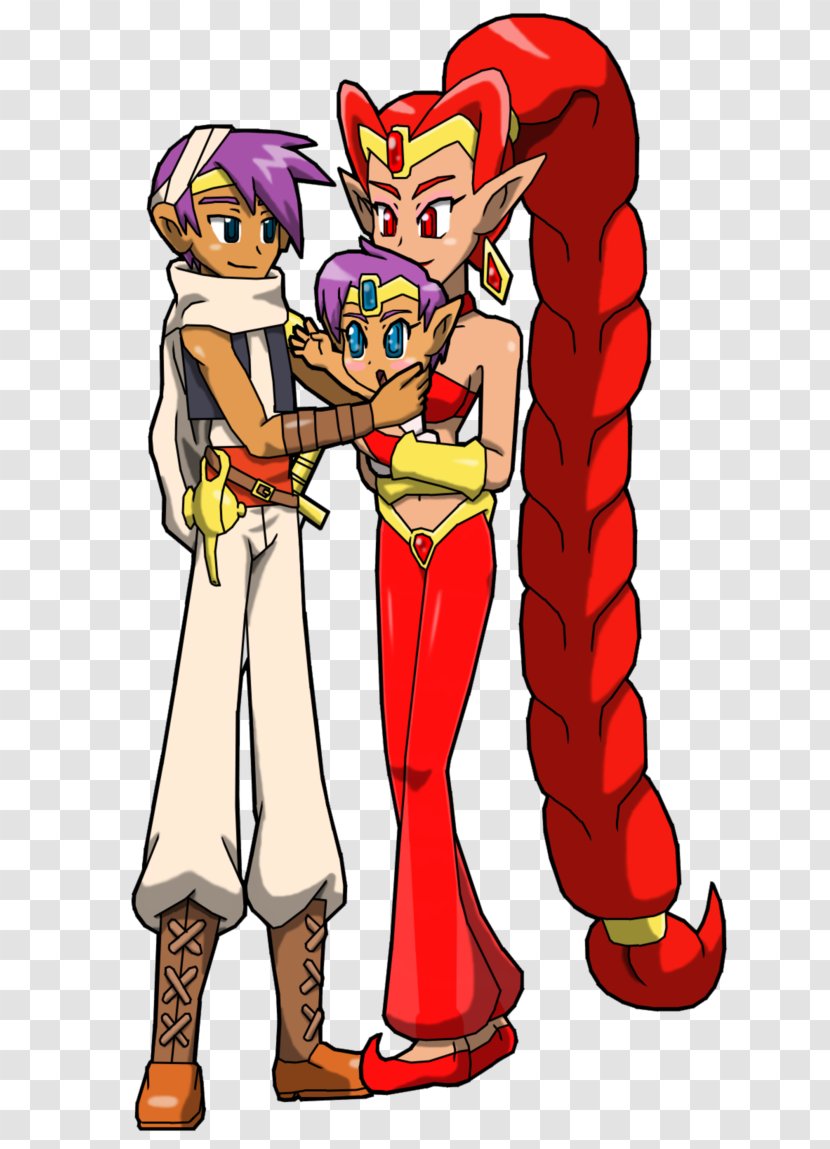 Shantae And The Pirate's Curse Shantae: Half-Genie Hero Child Father - Silhouette - Adventurer Transparent PNG