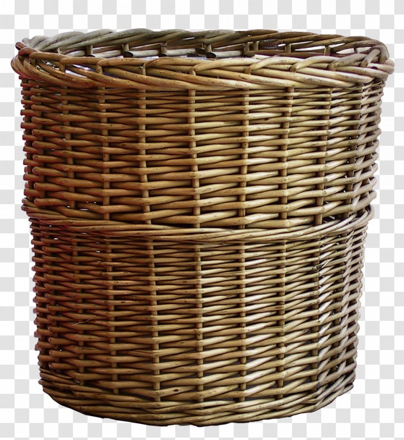 Bamboo Basket - Creative Transparent PNG