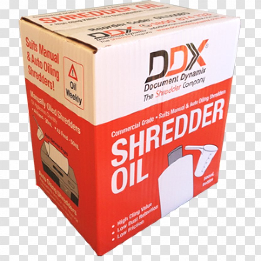 Paper Shredder Industrial Box Document - Oil Transparent PNG