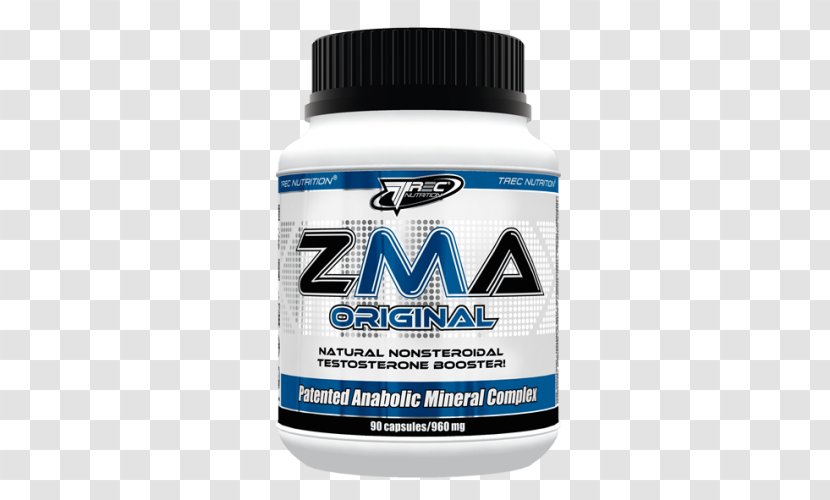 ZMA Dietary Supplement Beta-Hydroxy Beta-methylbutyric Acid Magnesium Bodybuilding - Capsule - Atletic Transparent PNG