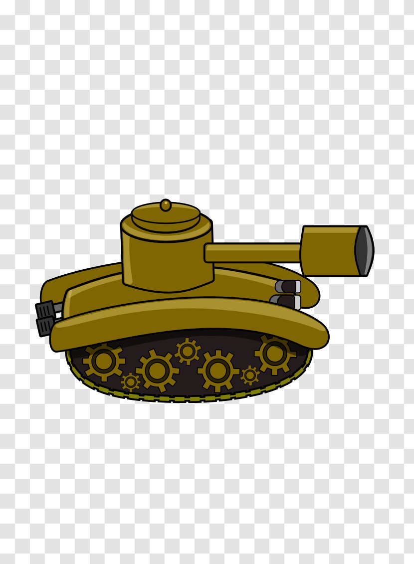 Tank Cartoon Clip Art - Public Domain - Tanks Transparent PNG