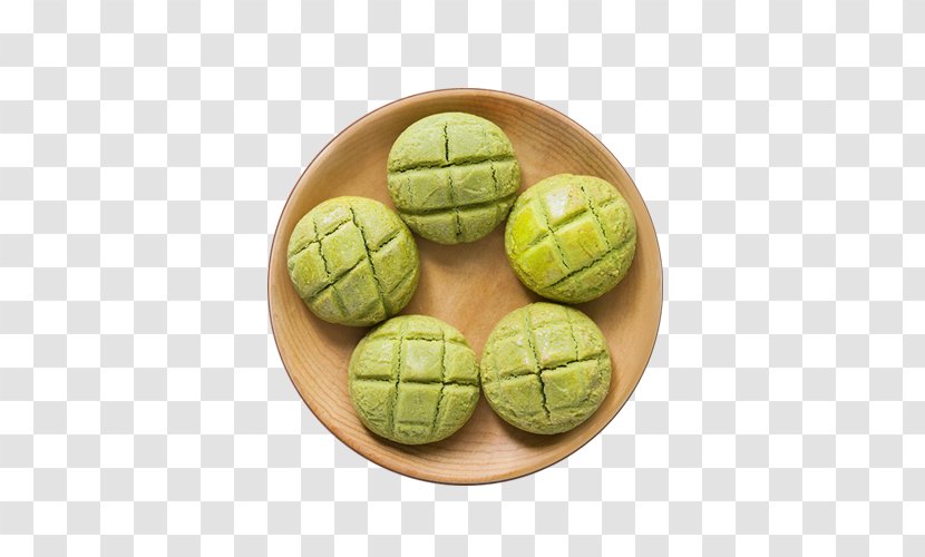 Matcha Cookie Longjing District - Melon - Green Cookies Transparent PNG