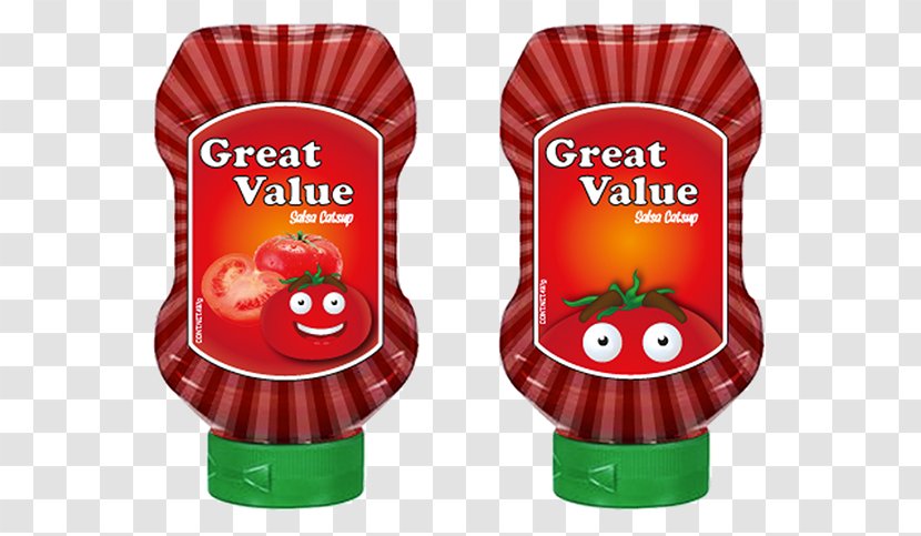 Ketchup Flavor - Sauces - Great Value Transparent PNG